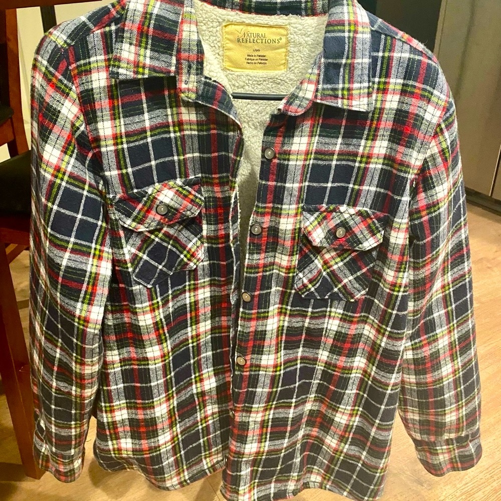 FLANNEL JACKET